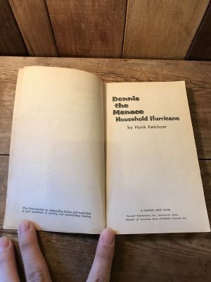 70年代頃のわんぱくデニスのビンテージコミック