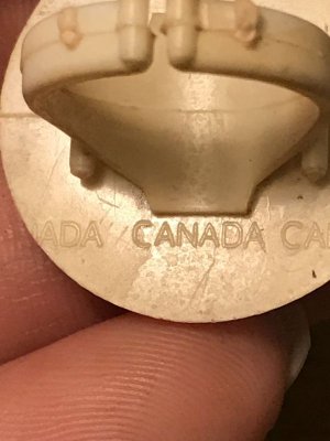 アドバタイジングキャラクターのトゥインキーのビンテージトイリング