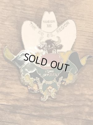 70〜80年代頃のスーベニア物のヴィンテージピンバッチ