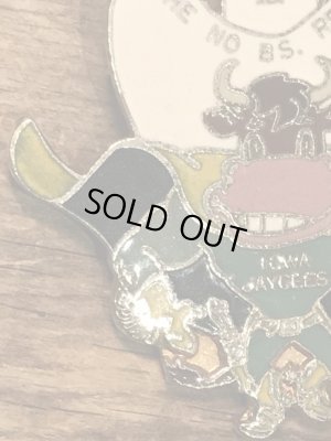 70〜80年代頃のスーベニア物のビンテージピンバッジ