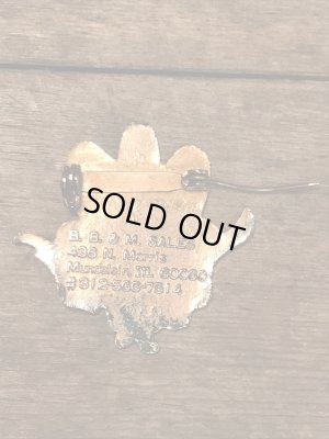 70〜80年代頃のスーベニア物のビンテージピンバッジ