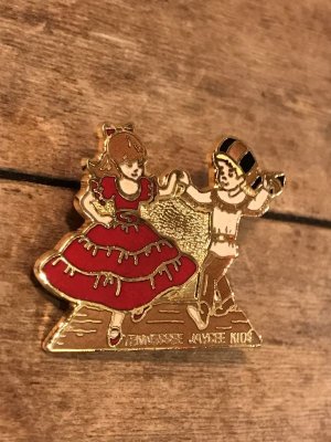 70〜80年代頃のスーベニア物のヴィンテージピンバッチ