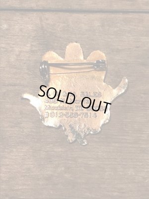 70〜80年代頃のスーベニア物のビンテージピンバッジ