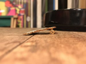 70〜80年代頃のスーベニア物のビンテージピンバッジ