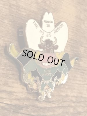 70〜80年代頃のスーベニア物のヴィンテージピンバッチ