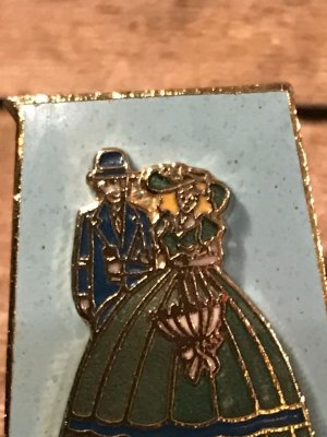 70年代頃のスーベニア(お土産)のヴィンテージピンバッジ