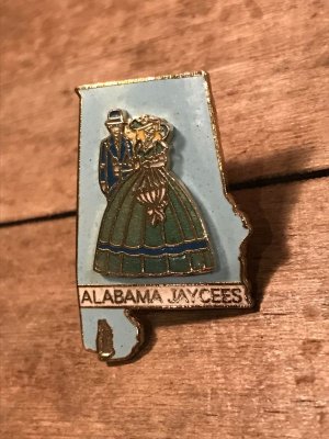 70年代頃のスーベニア(お土産)のビンテージピンズ