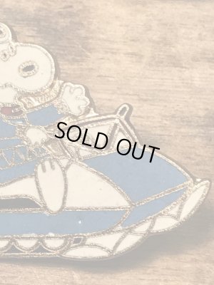 70〜80年代頃のスヌーピーのビンテージピンバッジ