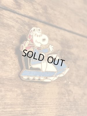 70〜80年代頃のスヌーピーのビンテージピンバッジ