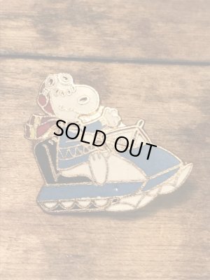 70〜80年代頃のスヌーピーのビンテージピンバッジ