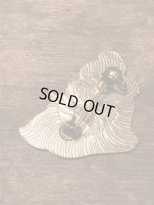 70〜80年代頃のスヌーピーのビンテージピンバッジ