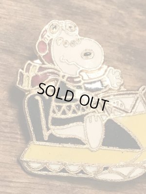 70〜80年代頃のスヌーピーのビンテージピンバッジ