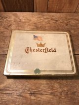 Chester Field Tobacco Can　ビンテージ　チェスターフィールド　タバコ　ケース　Tin製　50年代頃　ヴィンテージ