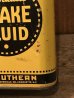40年代頃のBRAKE FLUIDブレーキウルードのヴィンテージTin缶