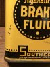 40年代頃のBRAKE FLUIDブレーキウルードのビンテージブリキ缶