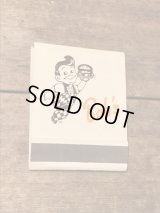 Bob's Big Boy Book Match　ビンテージ　ビッグボーイ　ブックマッチ　企業物　アドバタイジング　70年代　ヴィンテージ　vintage