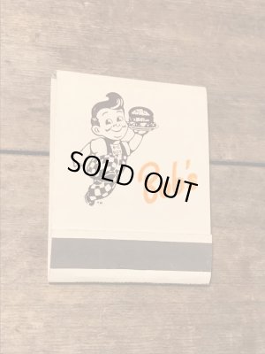 70年代頃〜のビッグボーイのビンテージブックマッチ