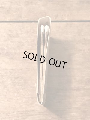 アドバタイジングキャラクターのビッグボーイのヴィンテージブックマッチ