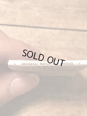 70年代頃〜のビッグボーイのビンテージブックマッチ