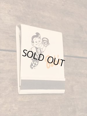 70年代頃〜のビッグボーイのビンテージブックマッチ