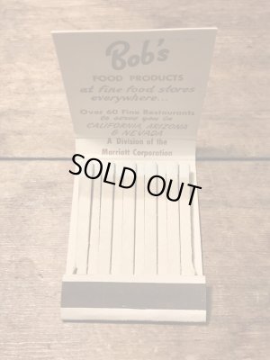 70年代頃〜のビッグボーイのビンテージブックマッチ