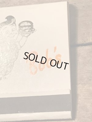 70年代頃〜のビッグボーイのビンテージブックマッチ