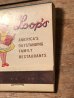 アメリカのレストラン「Loop's」のヴィンテージブックマッチ