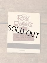 Roy Rogers Book Match　ビンテージ　ロイロジャース　ブックマッチ　ファーストフード　70年代　ヴィンテージ　vintage