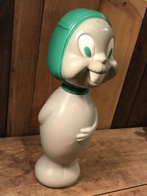 60年代頃のロッキー&ブルウィンクルのヴィンテージソーキー(シャンプーボトル)