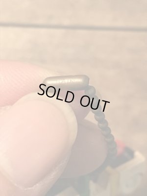 50年代頃の車モチーフのビンテージパズルキーチェーン