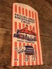50年代頃のサーカスで売られていたピーナツのビンテージ紙袋