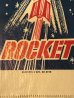 40年代頃〜のロケットドーナツのビンテージ紙袋