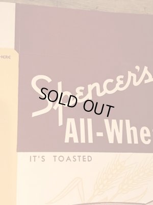 30年代頃のシリアルのビンテージペーパーボックス