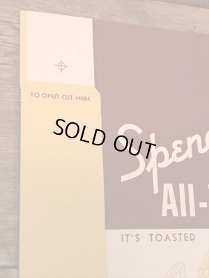 30年代頃のシリアルのヴィンテージペーパーボックス