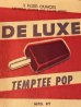 40年代頃のアイスクリームショップのビンテージ紙袋