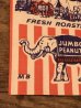 50年代頃のサーカスで売られていたピーナツのビンテージ紙袋