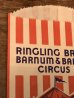 50年代頃のサーカスで売られていたピーナツのヴィンテージペーパーバッグ
