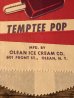 40年代頃のアイスクリームショップのヴィンテージペーパーバッグ