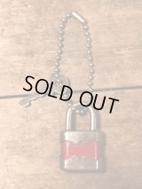 Mini  Padlock Keychain　ビンテージ　南京錠　キーチェーン　パドロック　70年代　ヴィンテージ　vintage