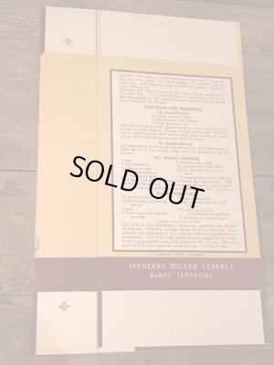 30年代頃のシリアルのビンテージペーパーボックス