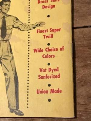 60年代頃のオシュコシュのビンテージタイムブック