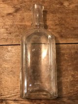 Van Duzer Full Measure Bottle　ビンテージ　薬品　瓶　ビン　ガラスボトル　1900年代　アンティーク　ヴィンテージ　vintage 