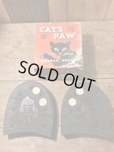 Cat's Paw Boots Sole　ビンテージ　キャッツポウ　ブーツ　ソール　靴底　アドバタイジング　企業物　50年代　ヴィンテージ　vintage