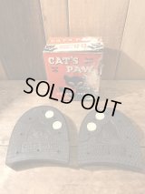 Cat's Paw Boots Sole　ビンテージ　キャッツポウ　ブーツ　ソール　靴底　アドバタイジング　企業物　50年代　ヴィンテージ　vintage