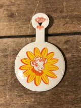 Borden's Elsie Tag Badge　ボーデン　エルシー　ビンテージ　アドバタイジング　企業キャラクター　バッジ　タグ　80年代　ヴィンテージ　vintage