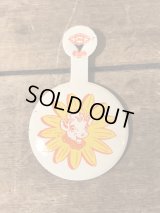 Borden's Elsie Tag Badge　ボーデン　エルシー　ビンテージ　アドバタイジング　企業キャラクター　バッジ　タグ　80年代　ヴィンテージ　vintage