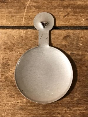 ボーデンの企業キャラクター「エルシー」のヴィンテージタグバッジ