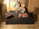 Reddy Kilowatt Wall Sign　レディキロワット　ビンテージ　アドバタイジング　企業キャラクター　壁掛け　看板　50年代　ヴィンテージ　vintage