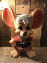 Roy Des of Florida Country Mouse Christmas bank　フロリダマウス　ビンテージ　バンク　トッポジージョ　貯金箱　70年代　フィギュア　ヴィンテージ　vintage