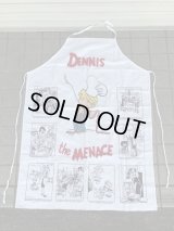 Dennis The Menace Apron　デニスザメナス　ビンテージ　わんぱくデニス　エプロン　50年代　ヴィンテージ　vintage